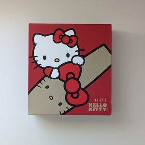NEW hello kitty ops nail polish collection